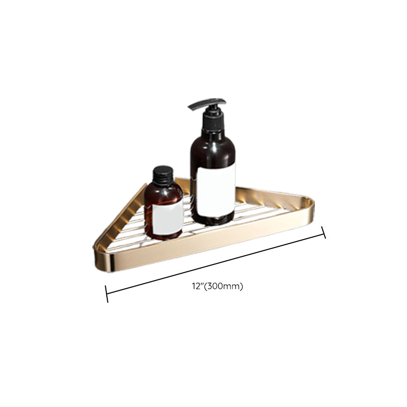 Brushed Brass Bathroom Hardware Set Retro Golden Bathroom Accessories Set