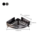 Contemporary bathroom accessory set made of matte stainless steel-aluminum with bathrobe hook/towel rail
