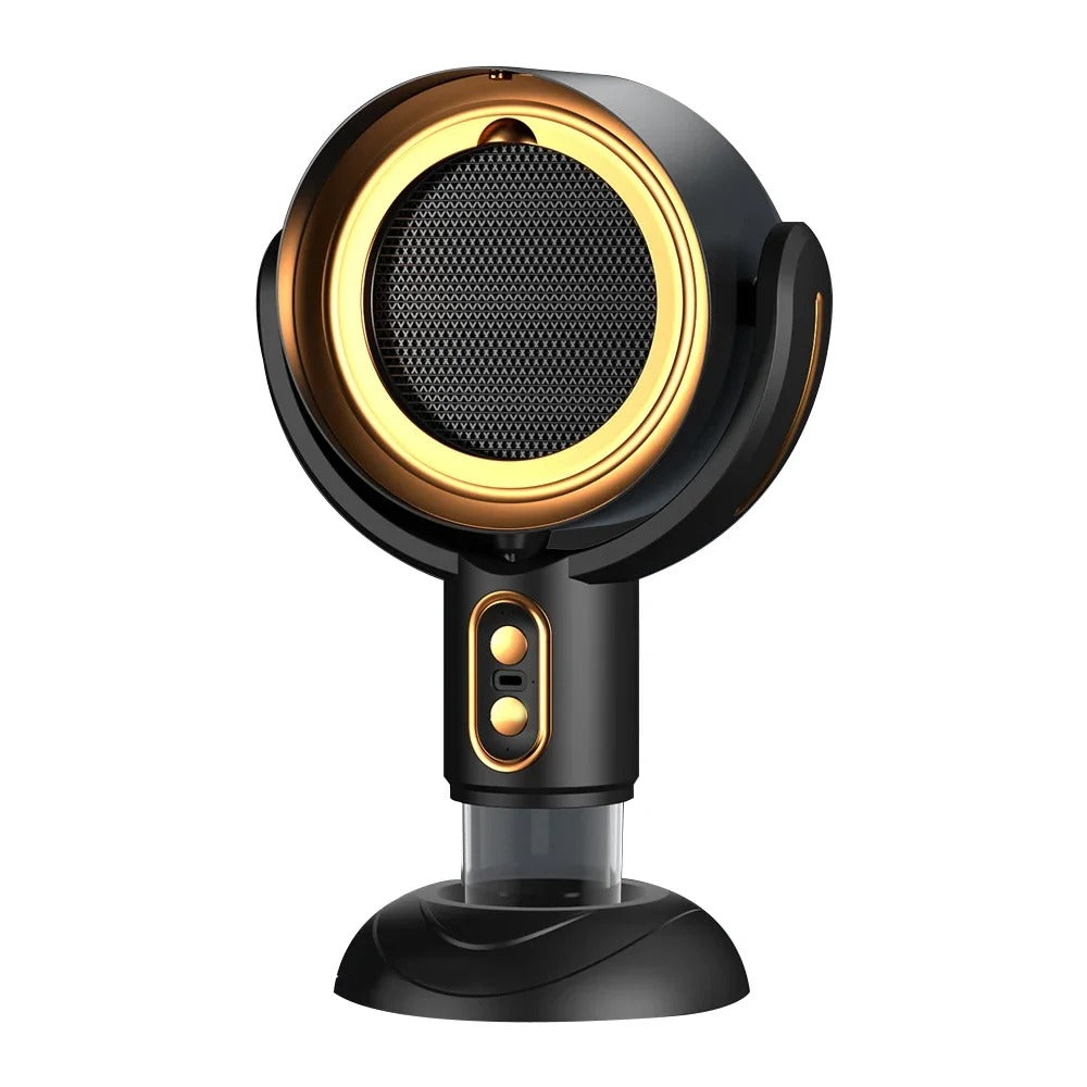 SmokeAway Venti – Portable Air Purifier Fan with Ion Technology and USB Charger