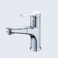 Basic Faucet Brass Faucet Silver Centerset Faucet