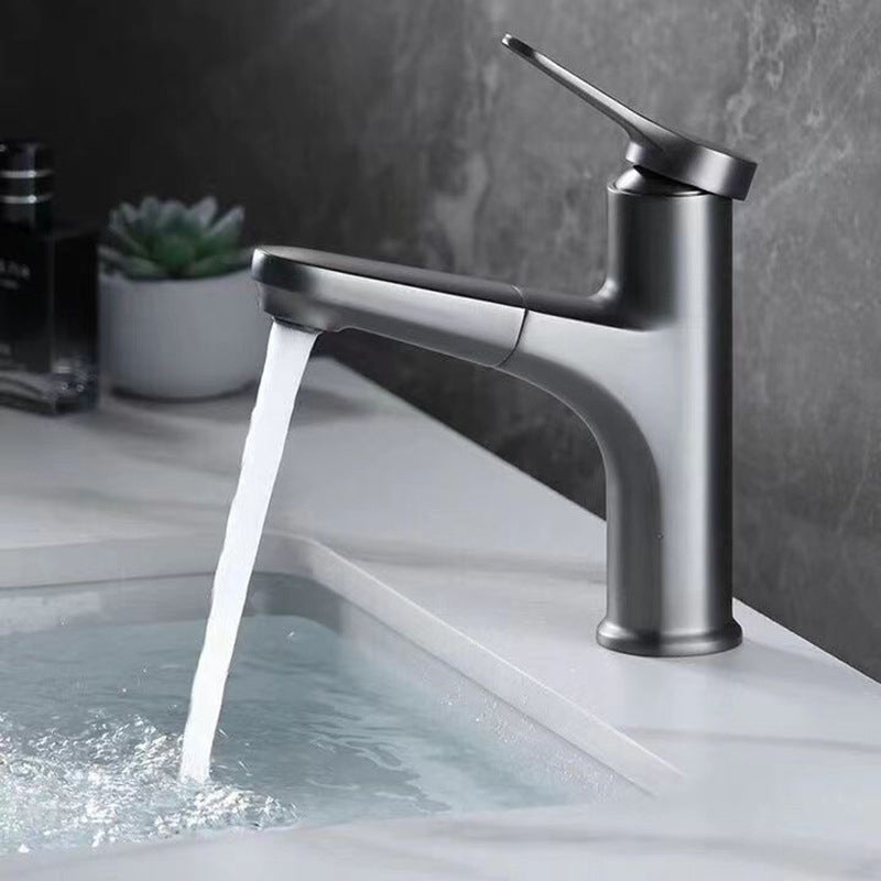 Basic Faucet Brass Faucet Silver Centerset Faucet