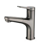 Basic Faucet Brass Faucet Silver Centerset Faucet