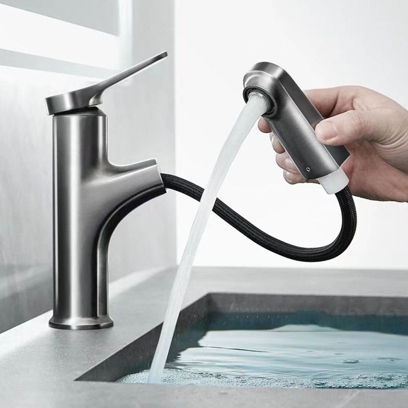 Basic Faucet Brass Faucet Silver Centerset Faucet