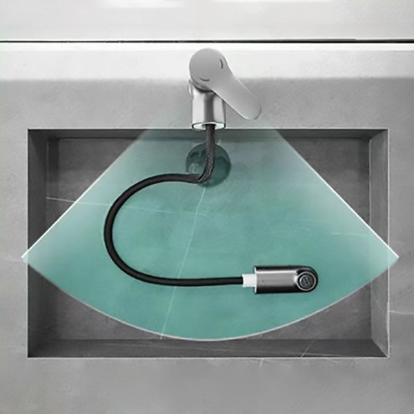 Basic Faucet Brass Faucet Silver Centerset Faucet