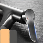 Basic Faucet Brass Faucet Silver Centerset Faucet