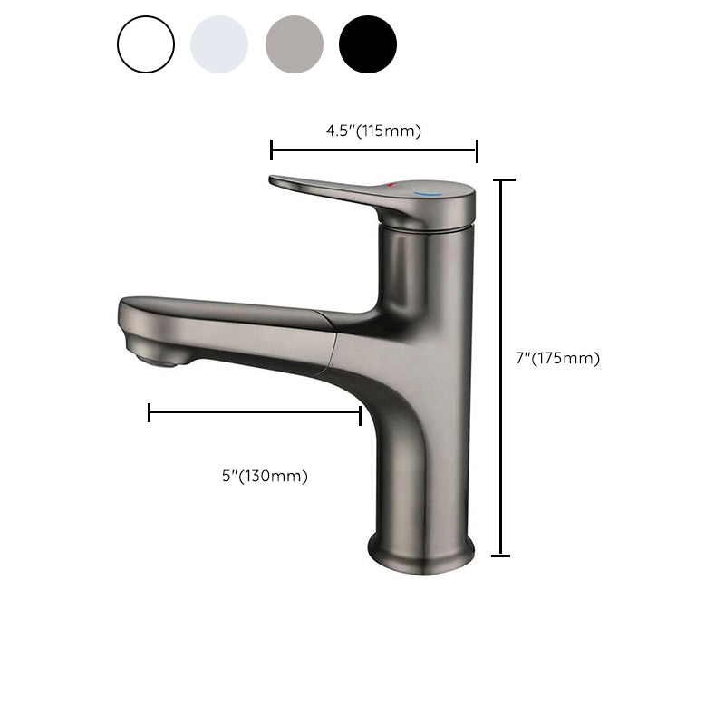 Basic Faucet Brass Faucet Silver Centerset Faucet