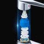 Single Hole Basin Tap Lever Handle 1 Hole Faucet for the Bathroom