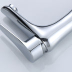 Single Hole Basin Tap Lever Handle 1 Hole Faucet for the Bathroom