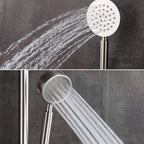 Wall-mounted metal bathtub filling low arch swivel bathtub mixer