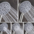 Wall-mounted metal bathtub filling low arch swivel bathtub mixer