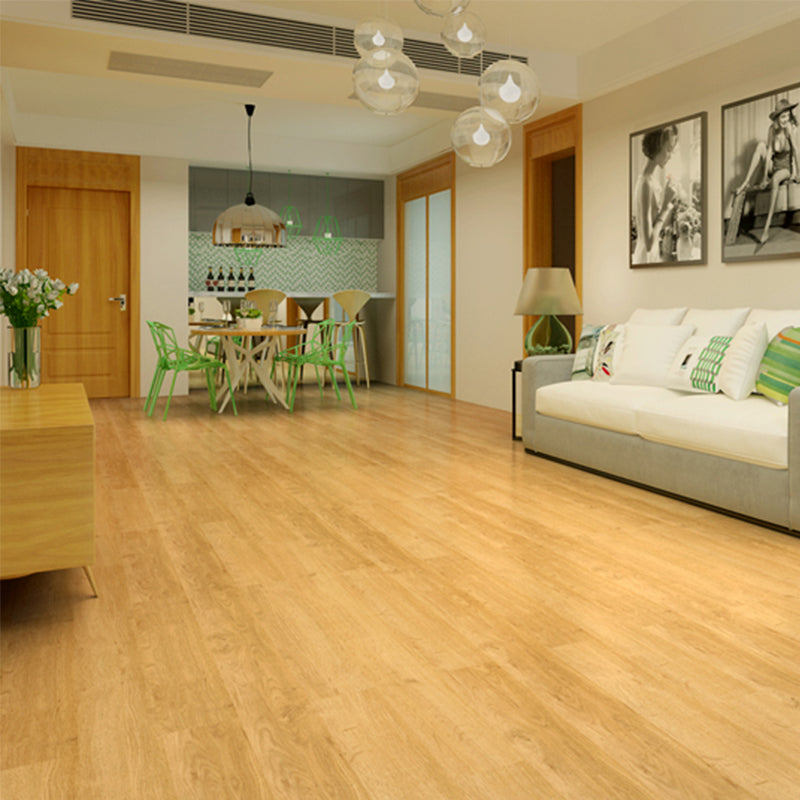 Multi-Tonal Style Vinyl Flooring Peel and Stick Wood Look Vinyl Flooring