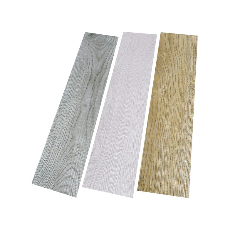 Multi-Tonal Style Vinyl Flooring Peel and Stick Wood Look Vinyl Flooring