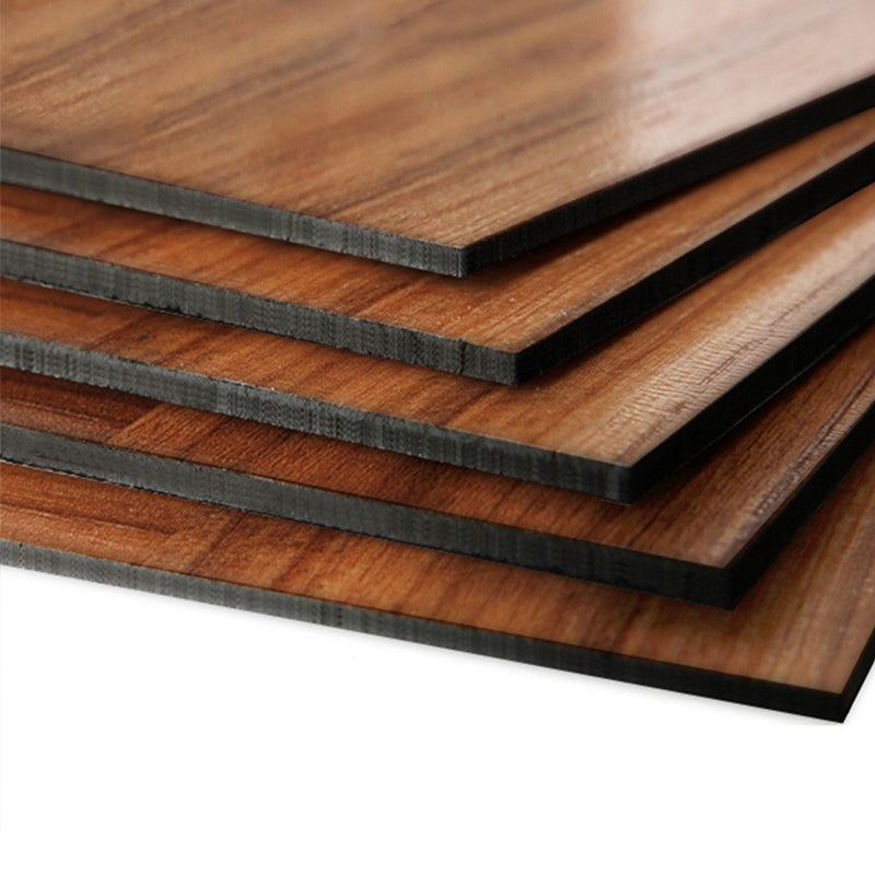 Multi-Tonal Style Vinyl Flooring Peel and Stick Wood Look Vinyl Flooring