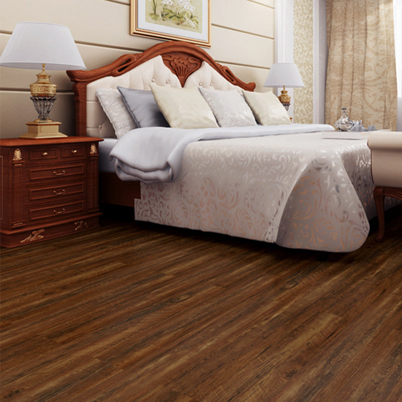 Multi-Tonal Style Vinyl Flooring Peel and Stick Wood Look Vinyl Flooring