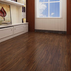 Multi-Tonal Style Vinyl Flooring Peel and Stick Wood Look Vinyl Flooring