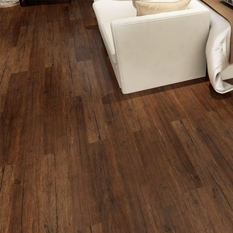 Multi-Tonal Style Vinyl Flooring Peel and Stick Wood Look Vinyl Flooring
