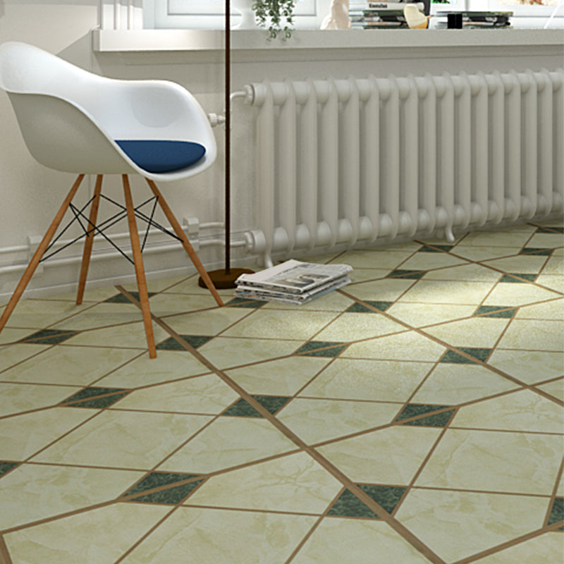 Multi-Tonal Style Vinyl Flooring Peel and Stick Wood Look Vinyl Flooring