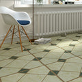 Multi-Tonal Style Vinyl Flooring Peel and Stick Wood Look Vinyl Flooring