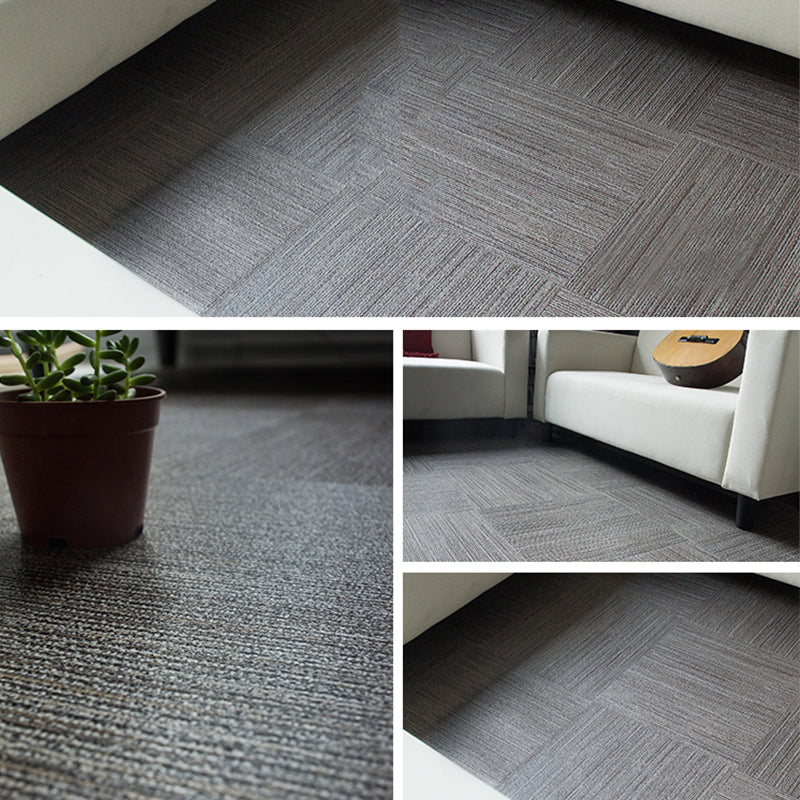 Rectangle PVC flooring wood design peel & stick vinyl floor for the living room