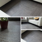 Rectangle PVC flooring wood design peel & stick vinyl floor for the living room