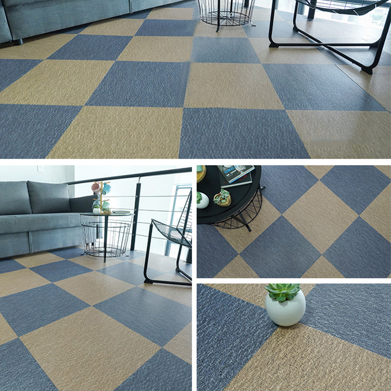 Rectangle PVC flooring wood design peel & stick vinyl floor for the living room