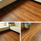 Rectangle PVC flooring wood design peel & stick vinyl floor for the living room