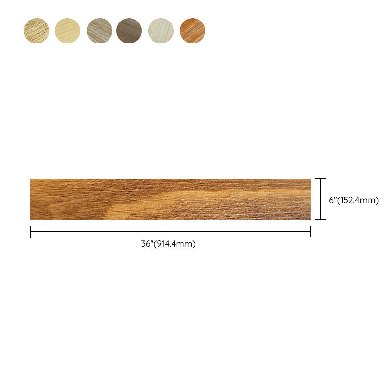 Rectangle PVC flooring wood design peel & stick vinyl floor for the living room