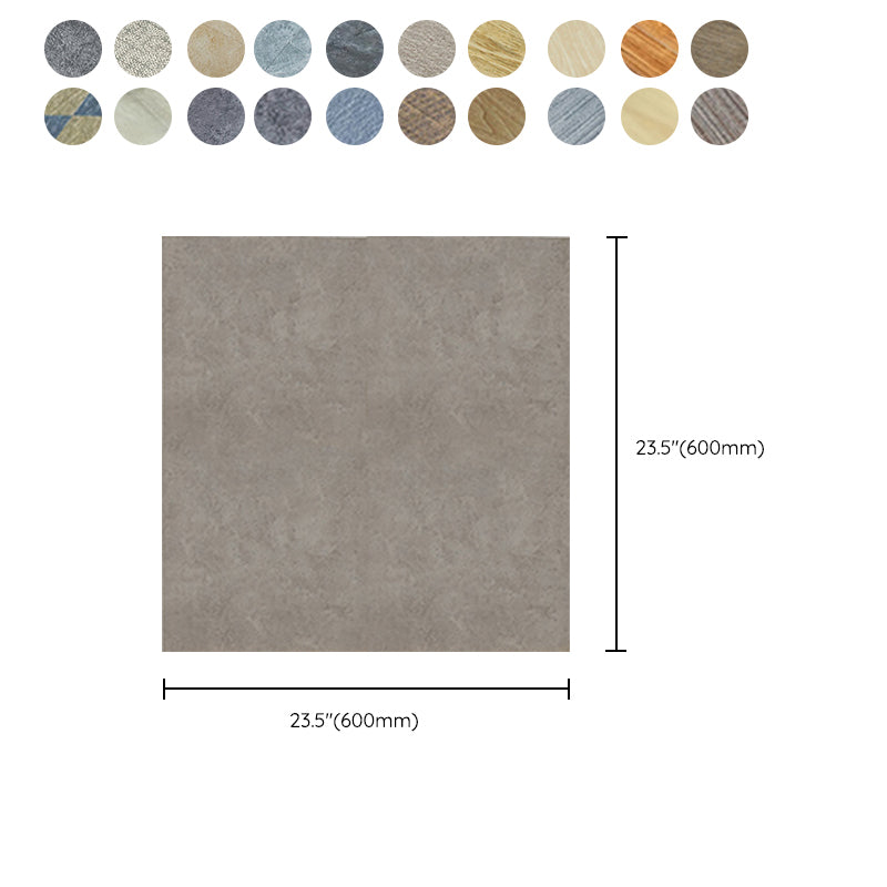 Rectangle PVC flooring wood design peel & stick vinyl floor for the living room