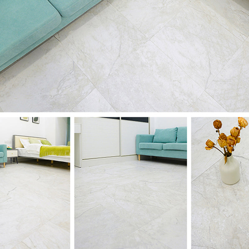 PVC flooring stone design peel & stick square vinyl flooring for the living room