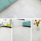 PVC flooring stone design peel & stick square vinyl flooring for the living room