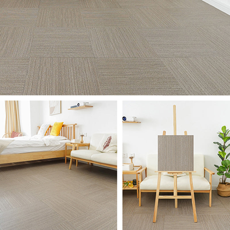 PVC flooring stone design peel & stick square vinyl flooring for the living room