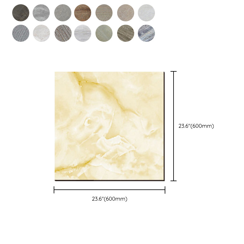 PVC flooring stone design peel & stick square vinyl flooring for the living room