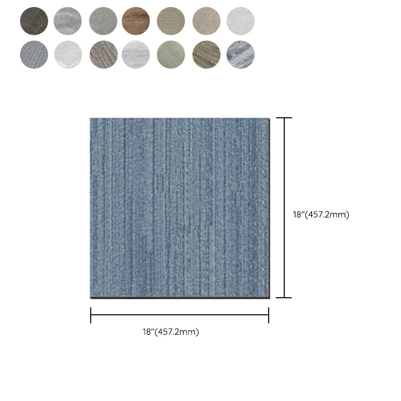 PVC flooring stone design peel & stick square vinyl flooring for the living room