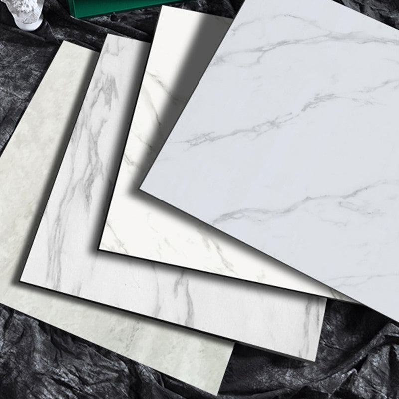 PVC Flooring Peel & Stick Stone Design Square Vinyl Floor for the Living Room