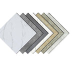 PVC Flooring Peel & Stick Stone Design Square Vinyl Floor for the Living Room