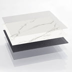 PVC Flooring Peel & Stick Stone Design Square Vinyl Floor for the Living Room