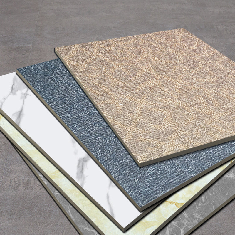 PVC Flooring Peel & Stick Stone Design Square Vinyl Floor for the Living Room