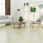 PVC Flooring Peel & Stick Stone Design Square Vinyl Floor for the Living Room