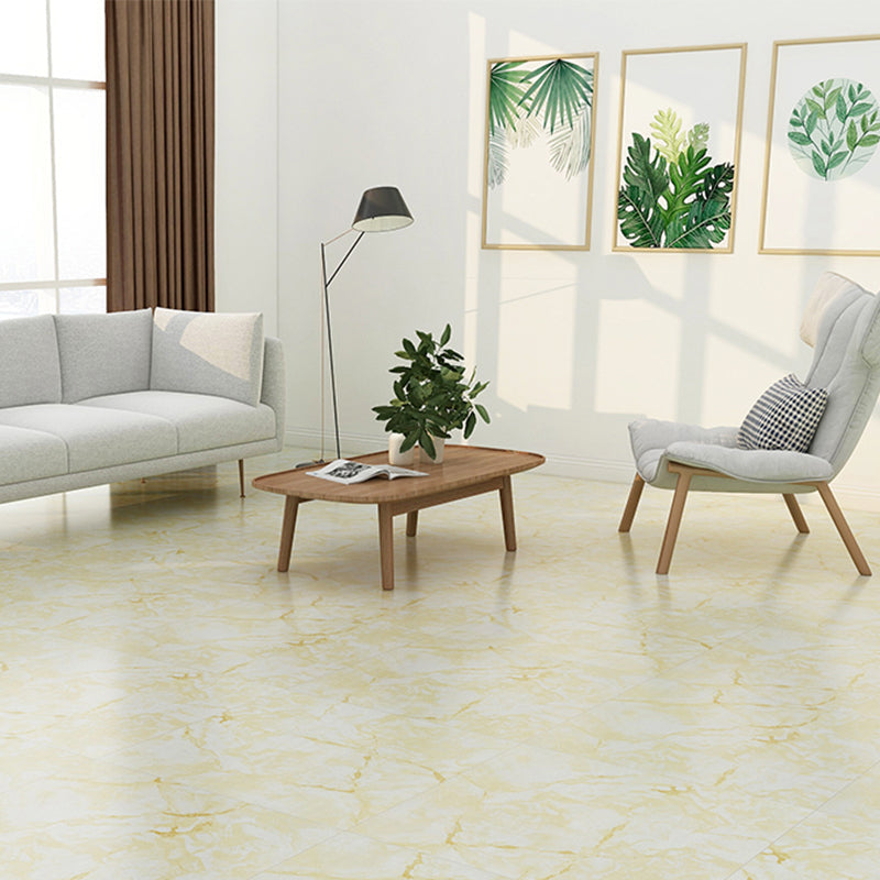 PVC Flooring Peel & Stick Stone Design Square Vinyl Floor for the Living Room