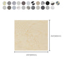 PVC Flooring Peel & Stick Stone Design Square Vinyl Floor for the Living Room