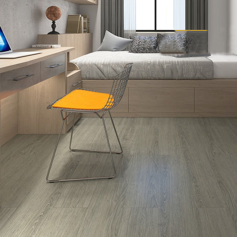 Rectangular PVC Floor Wood Design Peel & Stick Vinyl Flooring