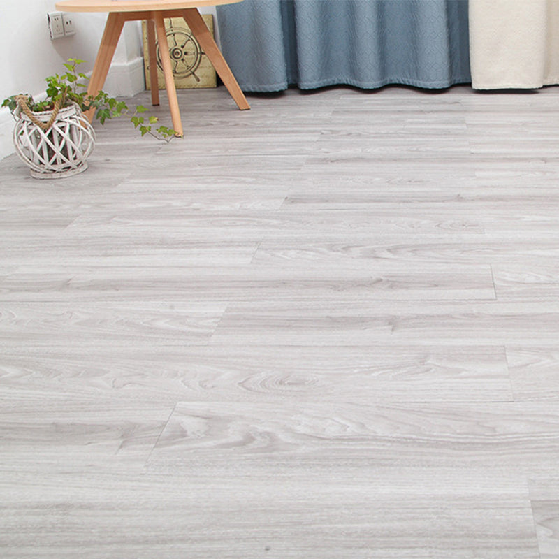 Rectangular PVC Floor Wood Design Peel & Stick Vinyl Flooring