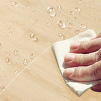 Rectangular PVC Floor Wood Design Peel & Stick Vinyl Flooring
