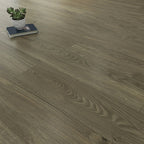 Rectangular PVC Floor Wood Design Peel & Stick Vinyl Flooring
