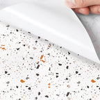 Modern Peel and Stick Wall Mural Smooth Wall Tile for Kitchen
