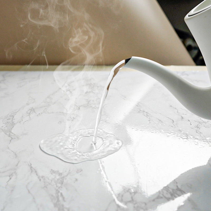 Modern Peel and Stick Wall Mural Smooth Wall Tile for Kitchen