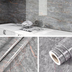 Modern Peel and Stick Wall Mural Smooth Wall Tile for Kitchen