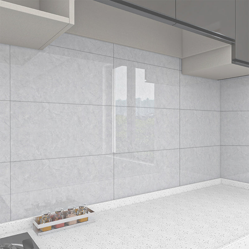Modern Peel/Stick Back Wall Tiles PVC Peel and Stick Back Wall Tiles