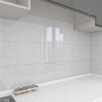 Modern Peel/Stick Back Wall Tiles PVC Peel and Stick Back Wall Tiles