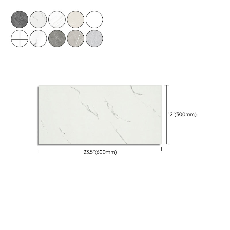 Modern Peel/Stick Wall Tiles PVC Peel and Stick Wall Tiles